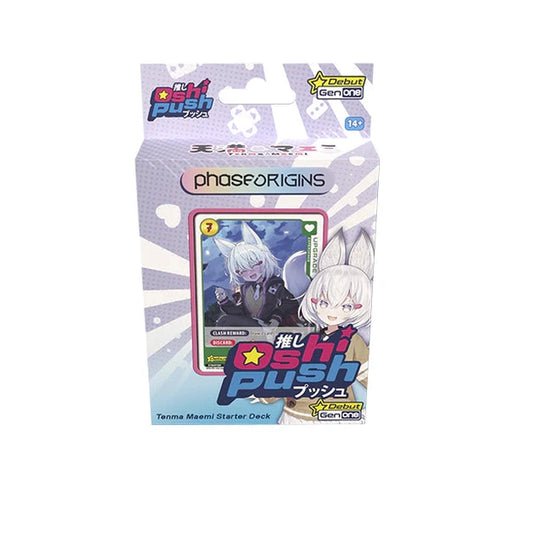 Oshi Push: Phase Origins Starter Deck
