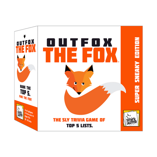 Outfox the Fox - A Sly Game of Top-5 Trivia for 3-10 Players