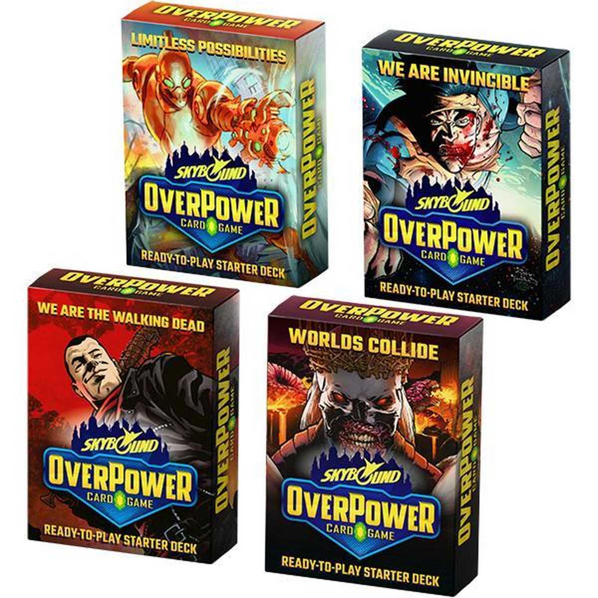 OverPower CCG: Skybound- Invincible/The Walking Dead Starter Deck
