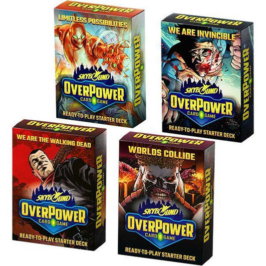 OverPower CCG: Skybound- Invincible/The Walking Dead Starter Deck