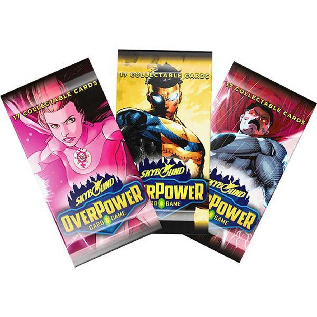 OverPower CCG: Skybound- Invincible/The Walking Dead Booster Pack
