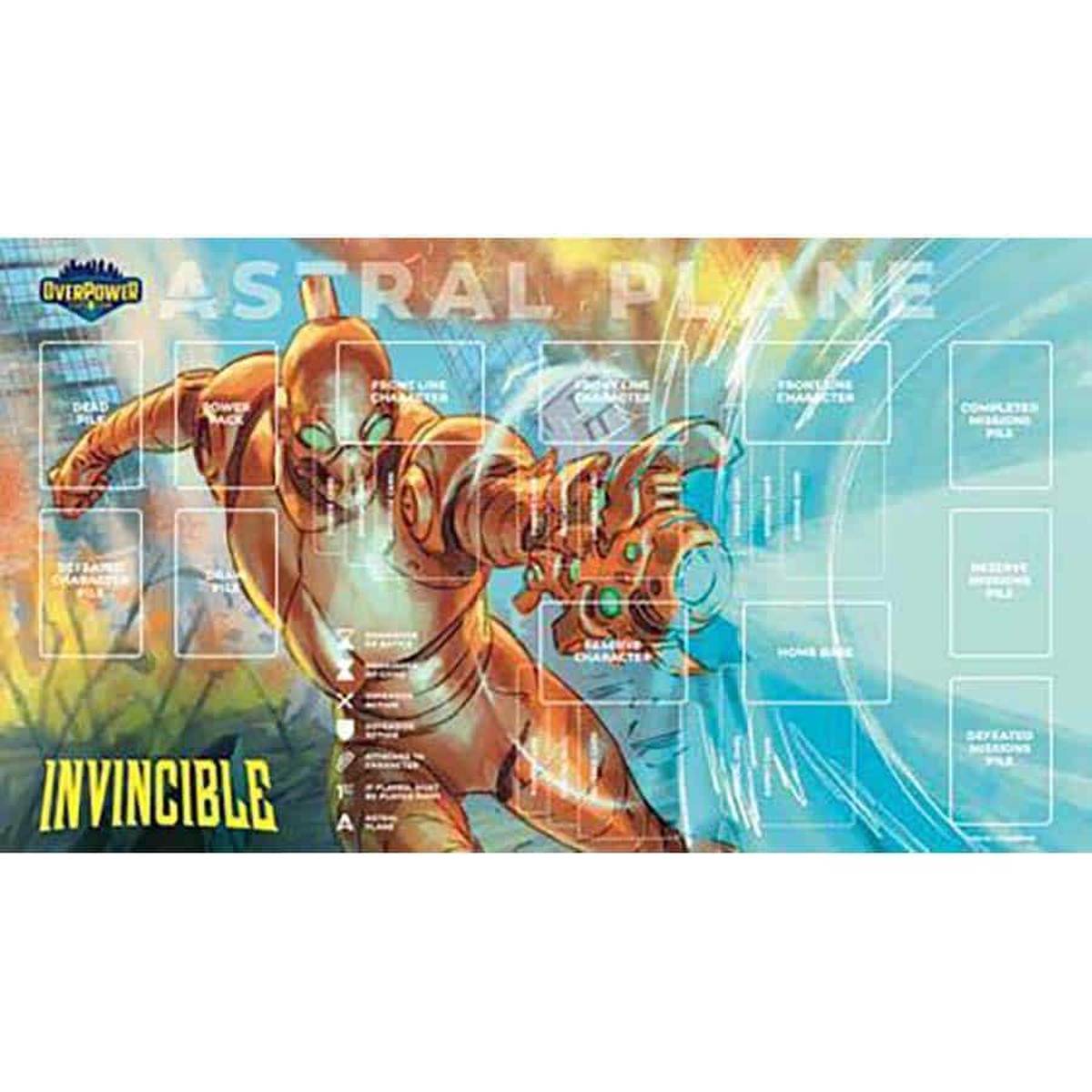 OverPower TCG: Premium Playmat