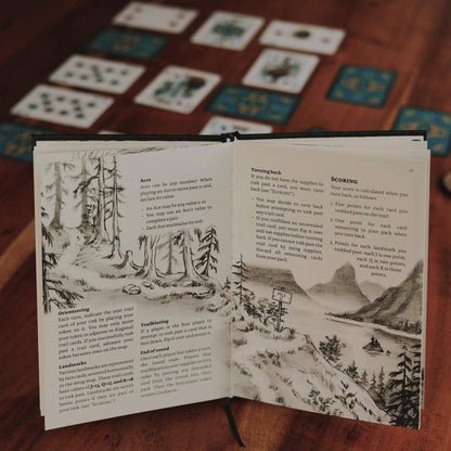 PNW: Card Games Inspired by the Pacific Northwest