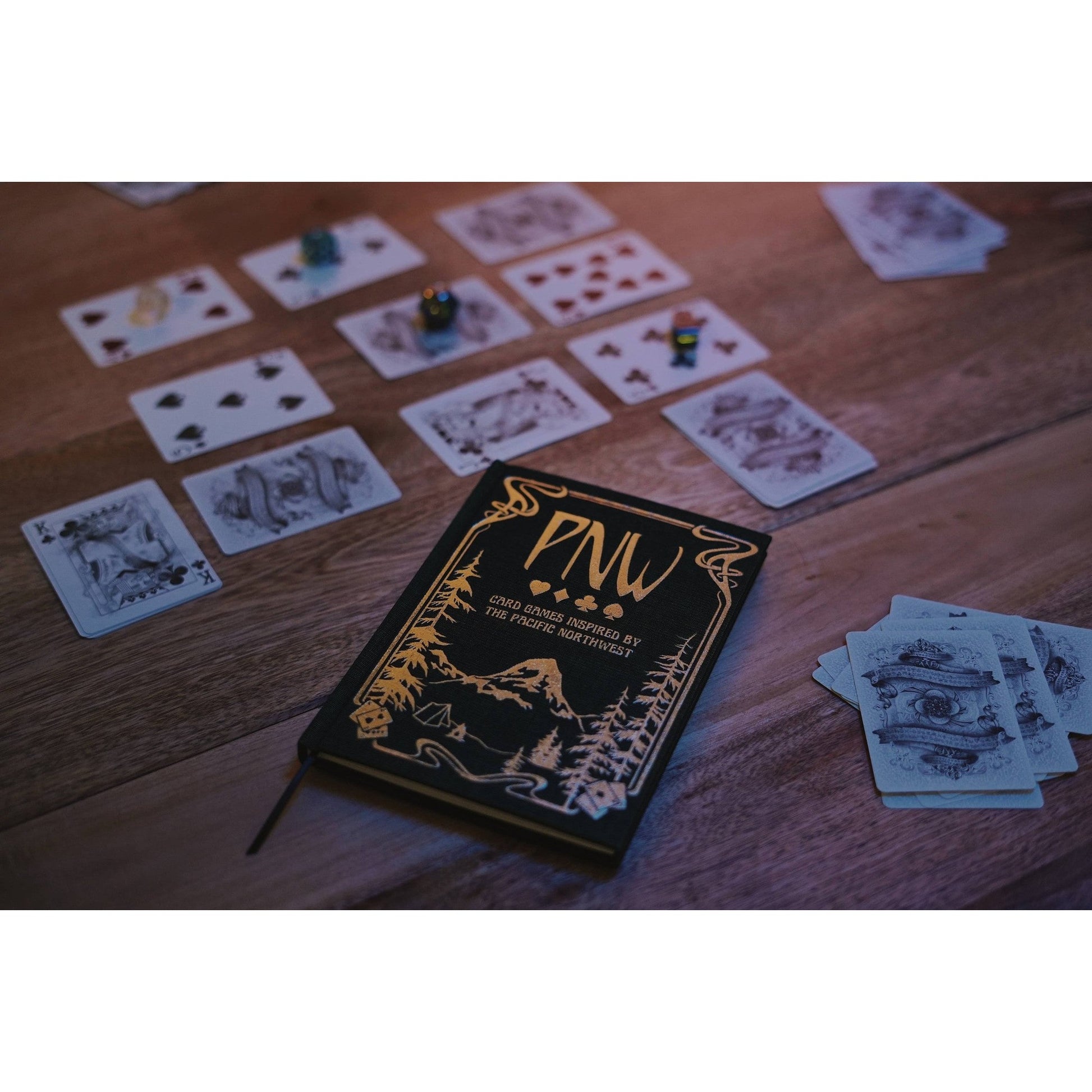 PNW: Card Games Inspired by the Pacific Northwest