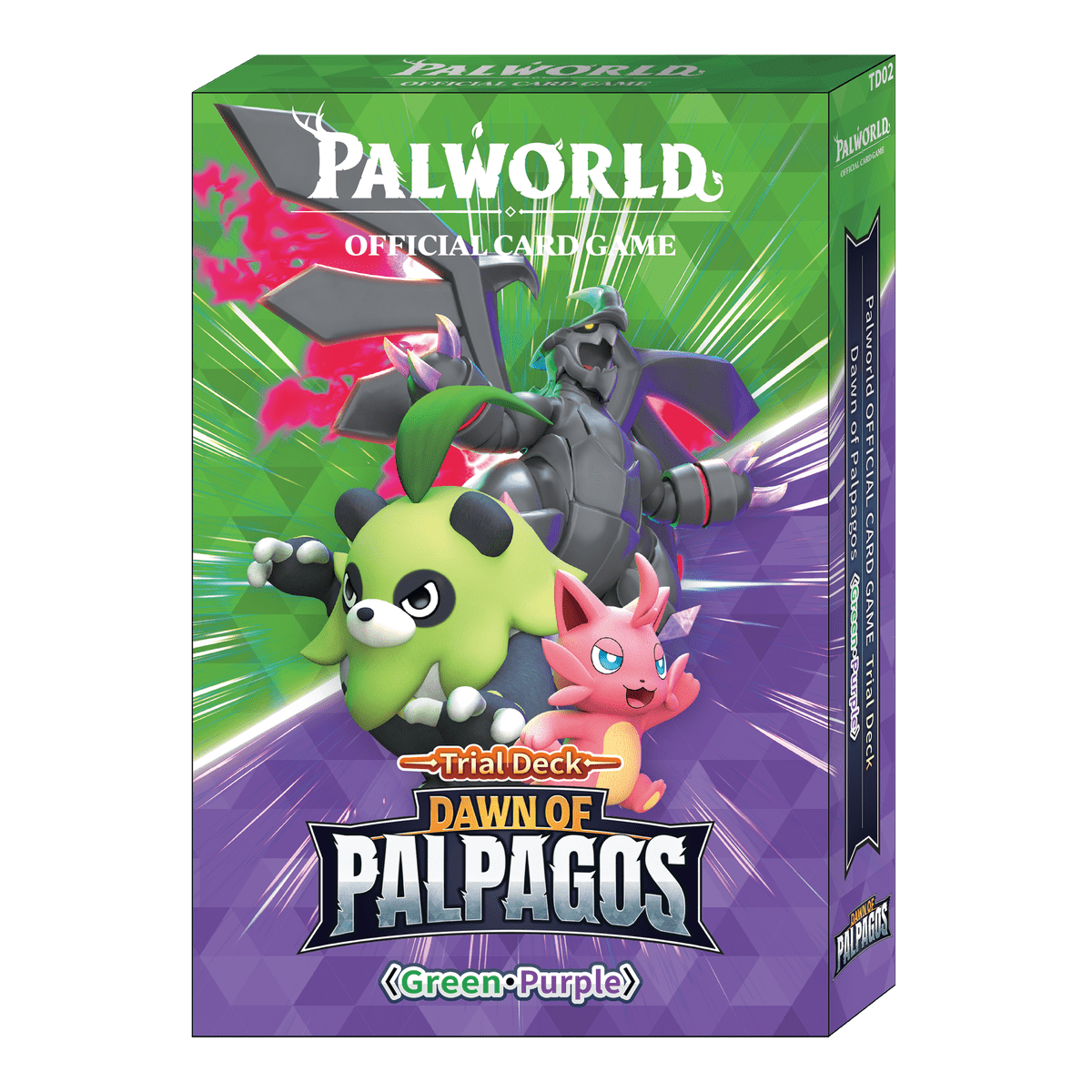 Palworld Official Trading Card Game Trial Deck