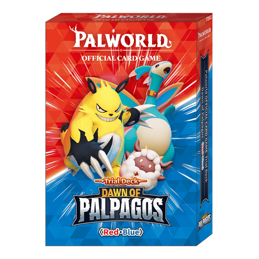 Palworld Official Trading Card Game Trial Deck