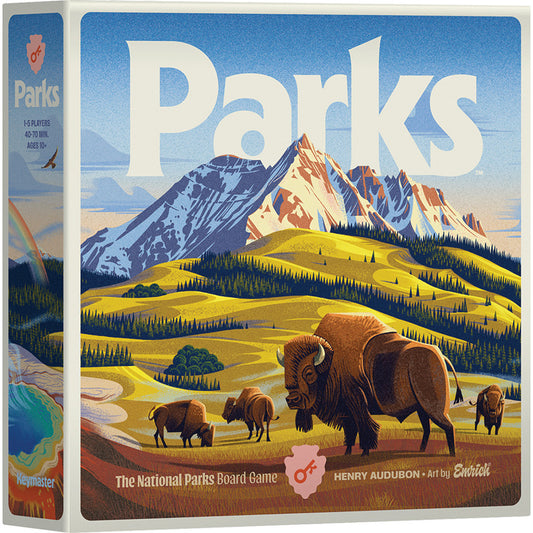 Parks 2nd Edition - Boardgame