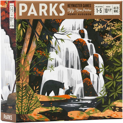 Parks - Boardgame