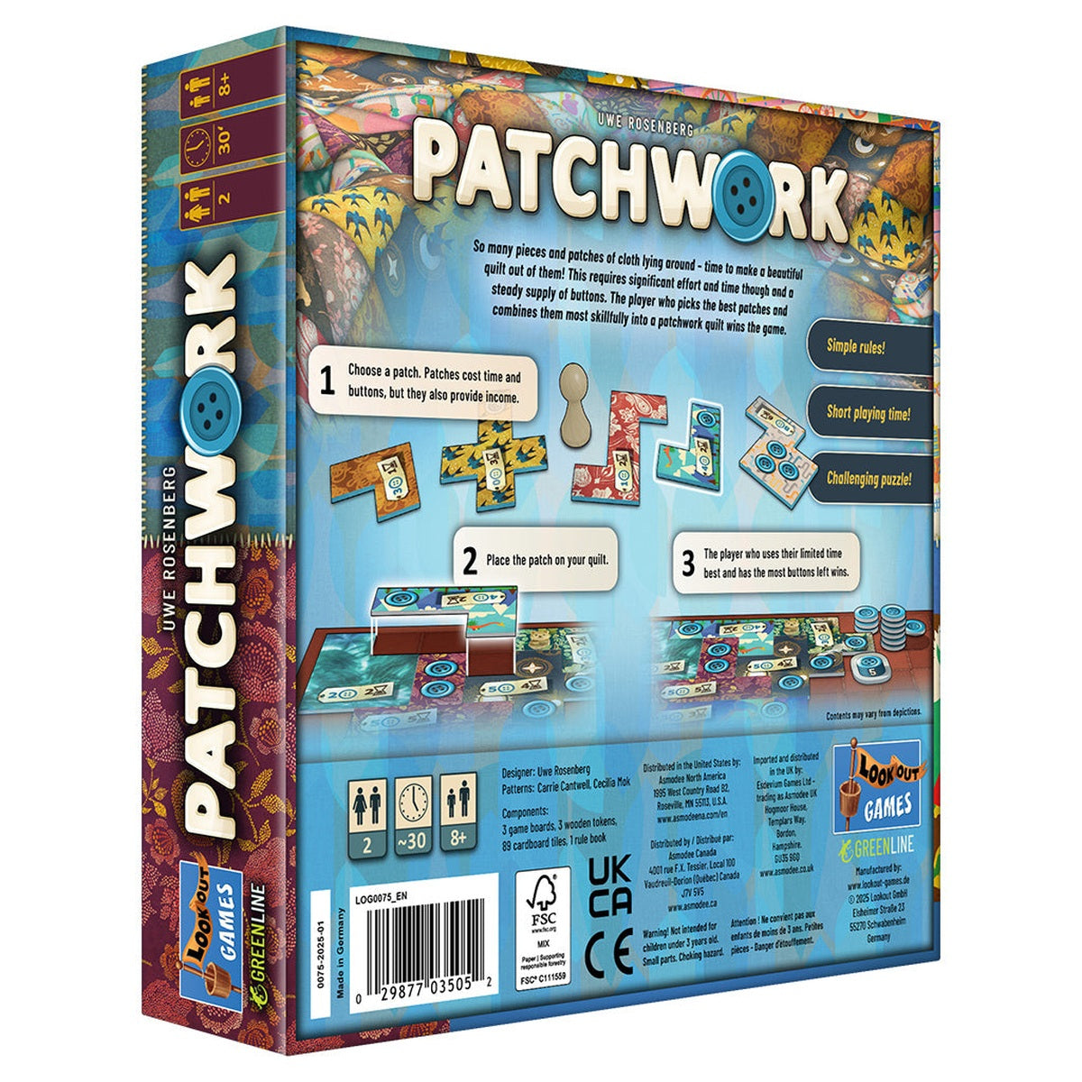 Patchwork Revised Edition