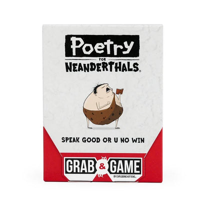 Poetry For Neanderthals Grab & Game