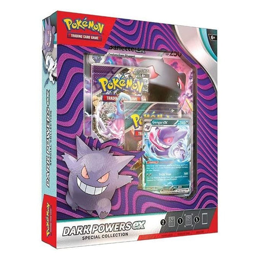 Pokemon Dark Powers Ex Special Collection