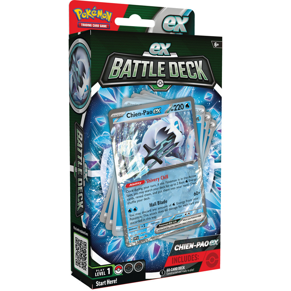 Pokemon TCG: Battle Deck - Chien-Pao ex