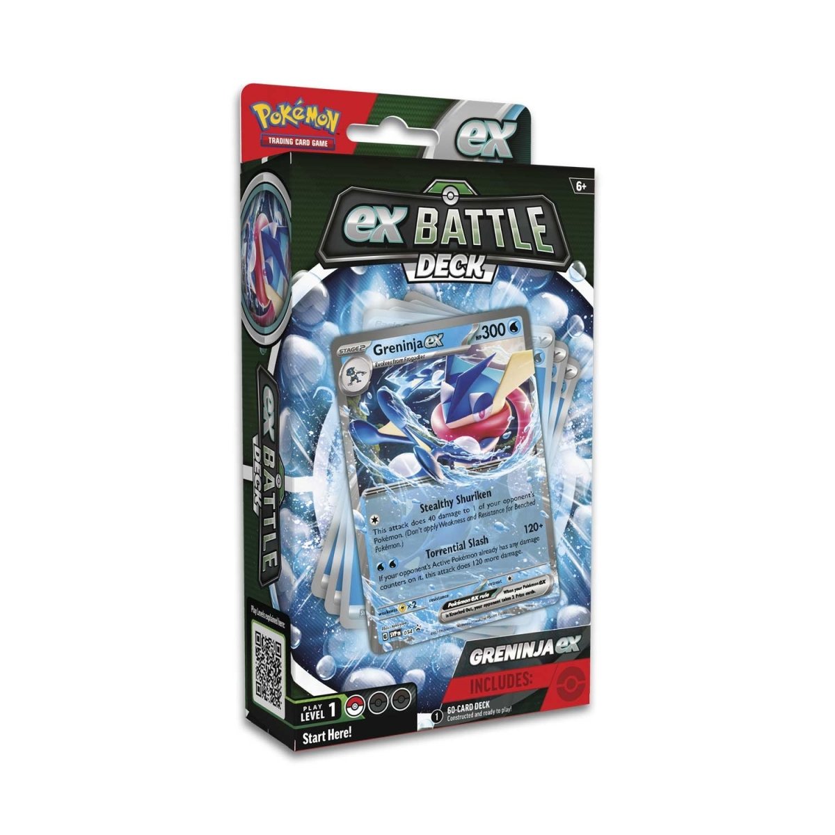 Pokemon TCG: Battle Deck - Greninja ex