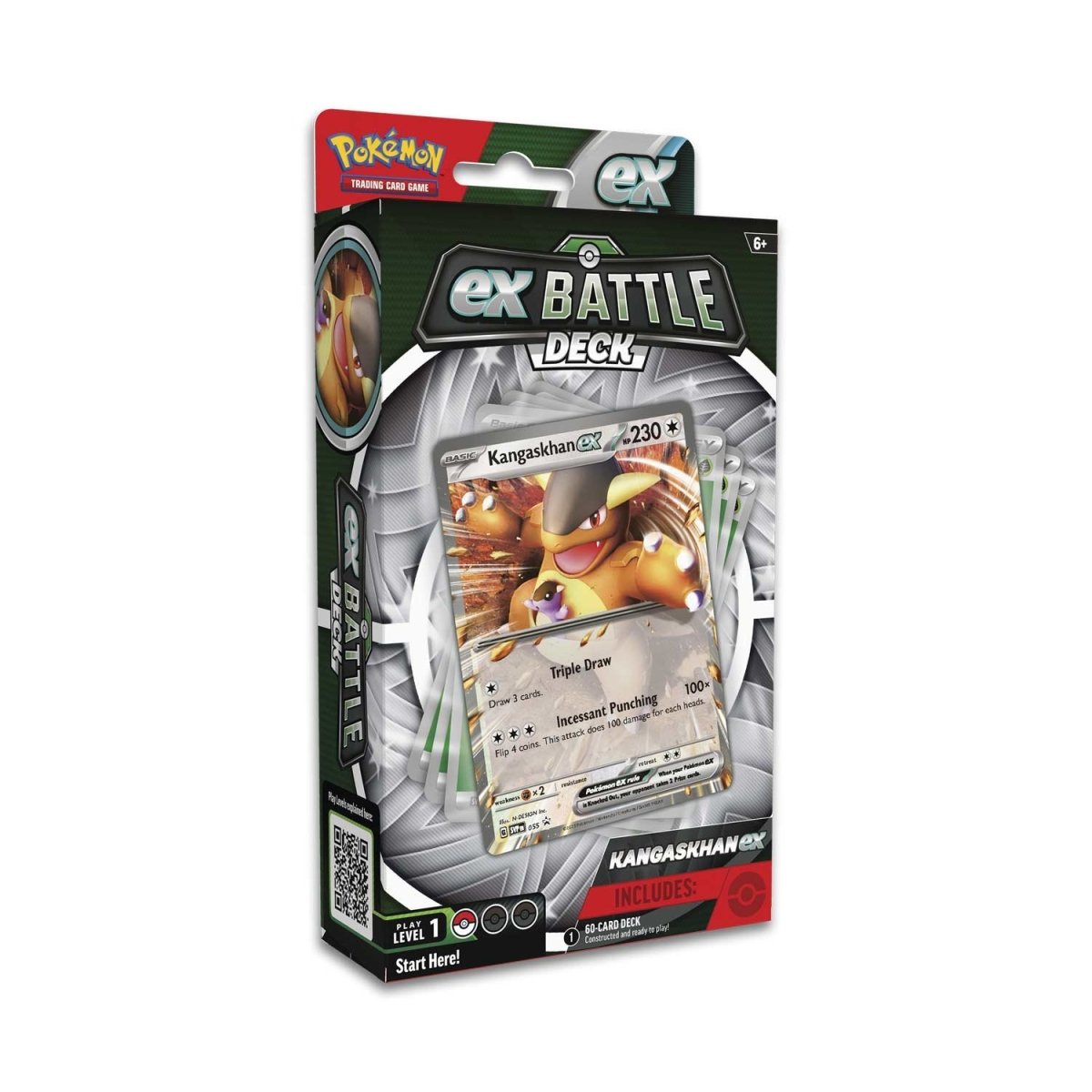 Pokemon TCG: Battle Deck - Kangaskhan ex