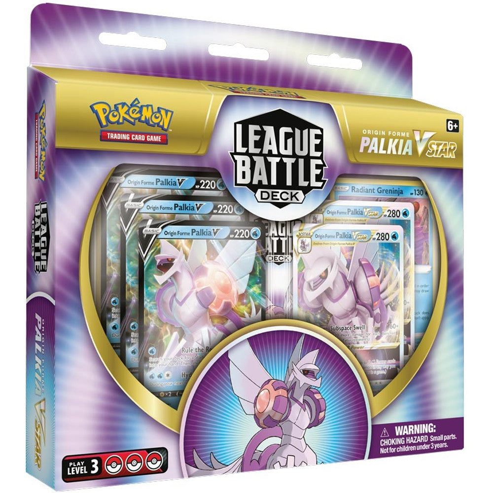 Pokemon TCG: Origin Forme Palkia VSTAR League Battle Deck