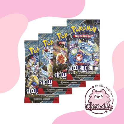 Pokemon TCG Scarlet & Violet 7 Stellar Crown Booster Box