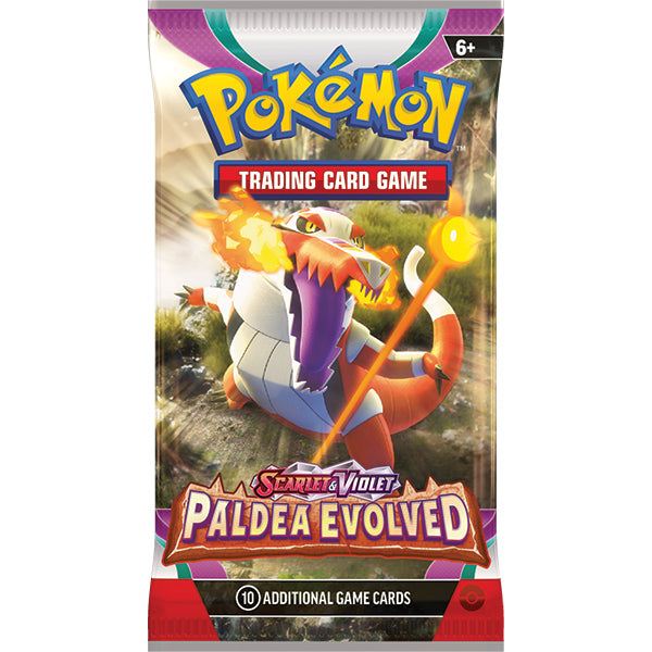 Pokemon TCG Scarlet & Violet Booster Pack