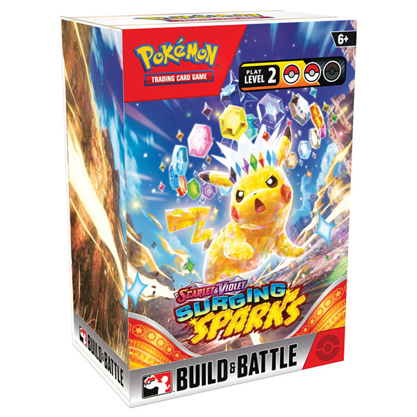 Pokemon TCG: Scarlet & Violet Build & Battle Box