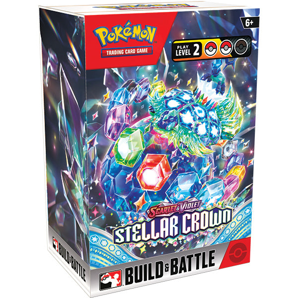 Pokemon TCG: Scarlet & Violet Build & Battle Box