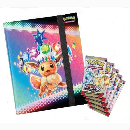 Pokemon TCG: Scarlet & Violet - Prismatic Evolutions Binder Collection