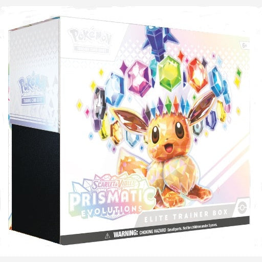 Pokemon TCG: Scarlet & Violet - Prismatic Evolutions Elite Trainer Box