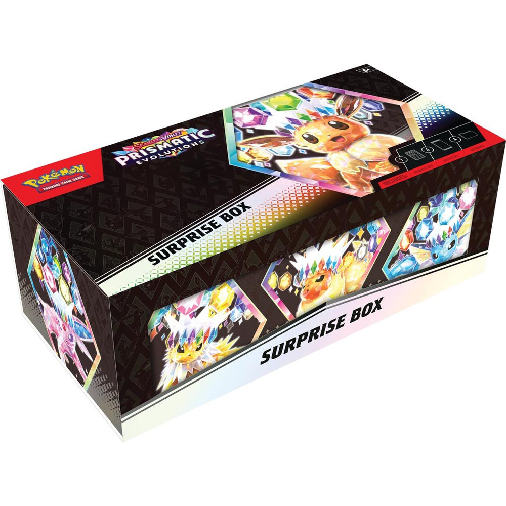 Pokemon TCG: Scarlet & Violet: Prismatic Evolutions - Surprise Box