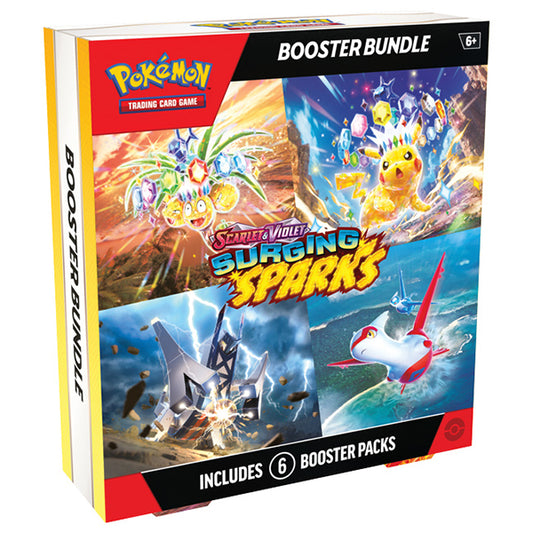 Pokemon TCG: Scarlet & Violet Surging Sparks - Booster Bundle