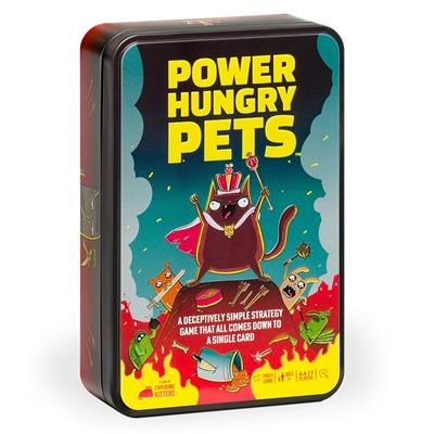 Power Hungry Pets Game