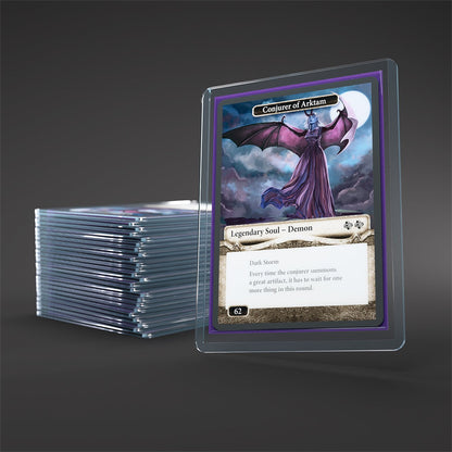 Premium Toploading Exoshields 35pt - Clear