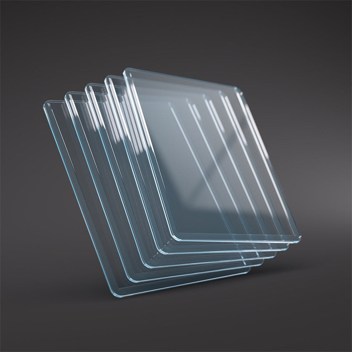 Premium Toploading Exoshields 35pt - Clear