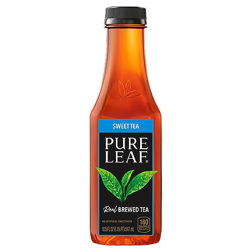 Pure Leaf Sweet Tea Real Brewed Tea, 18.5 Fl Oz