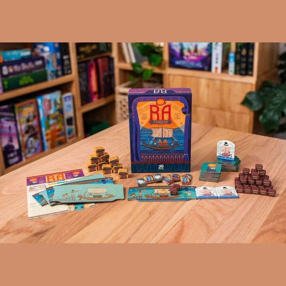 RA Traders Expansion