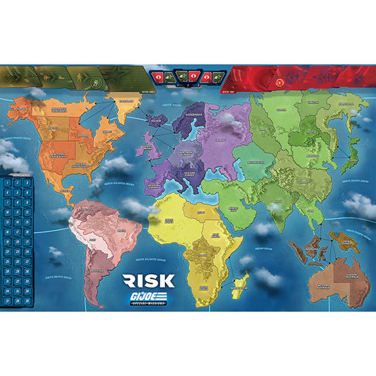 RISK G.I. JOE: Special Missions