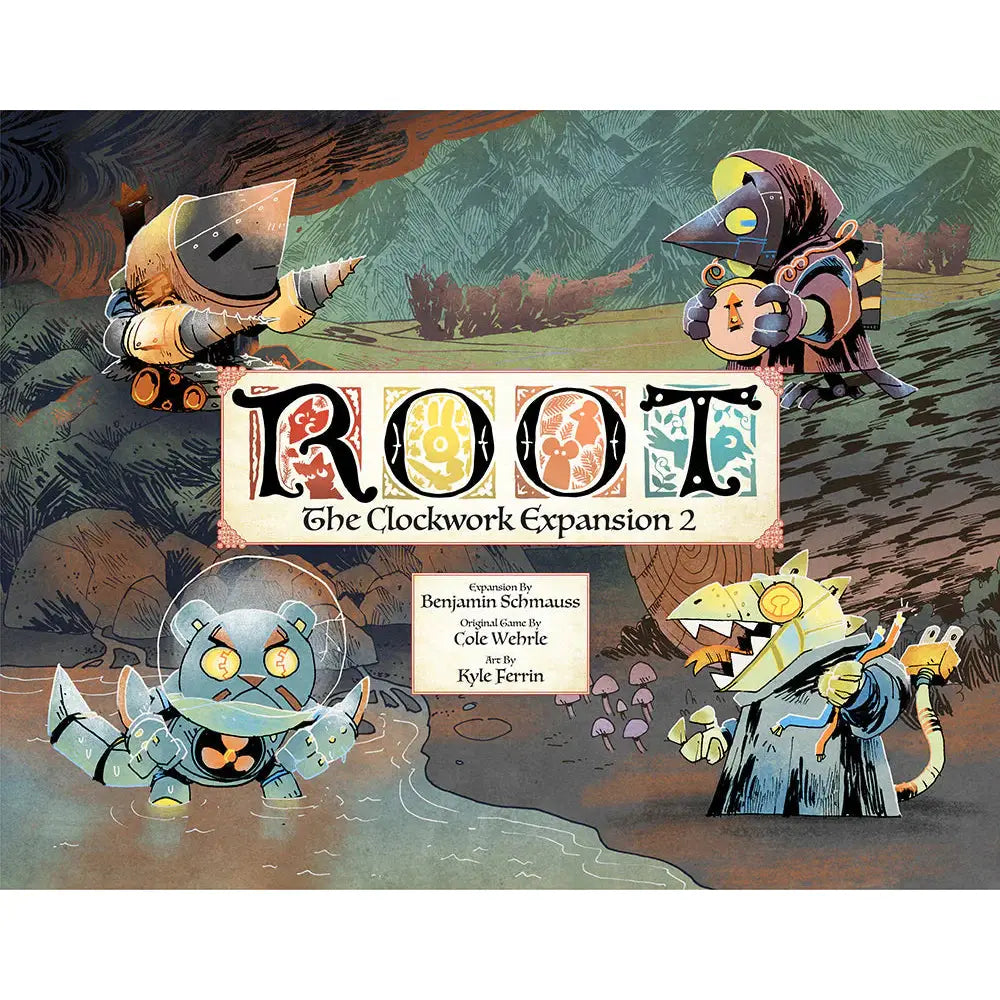 Root: The Clockwork Expansion 2