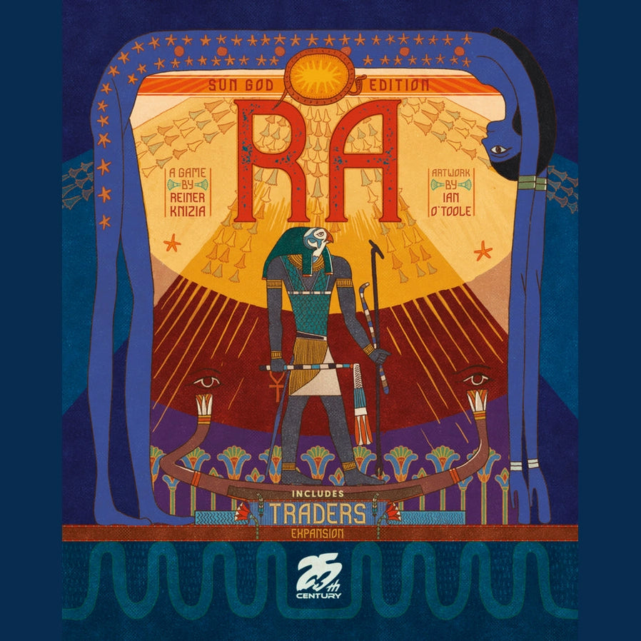 Ra Sun God Edition Includes Traders Expansion