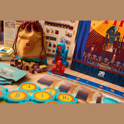 Ra Sun God Edition Includes Traders Expansion