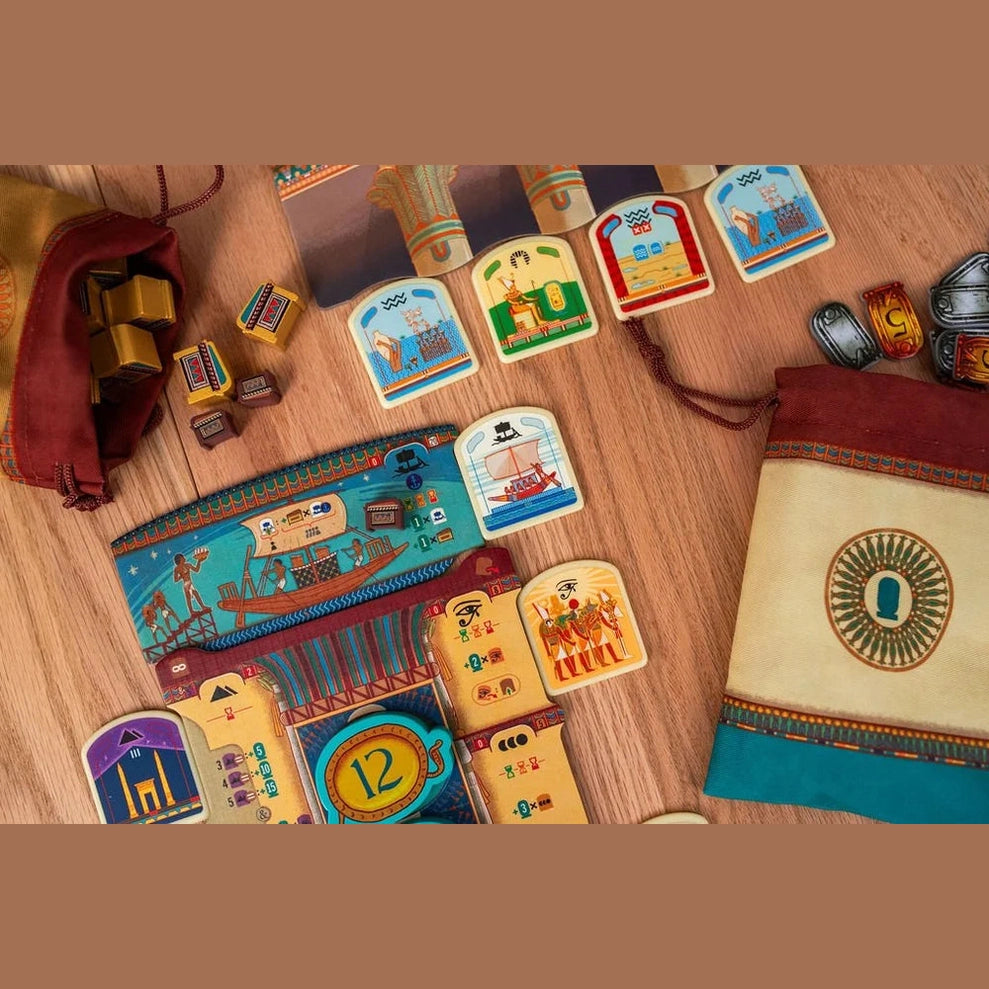 Ra Sun God Edition Includes Traders Expansion