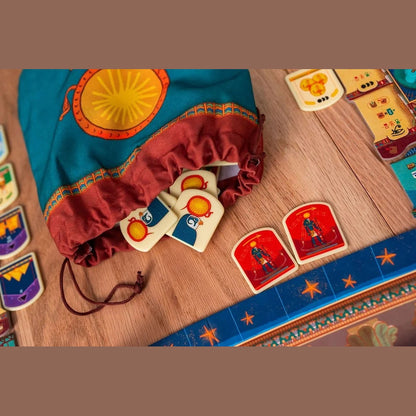 Ra Sun God Edition Includes Traders Expansion