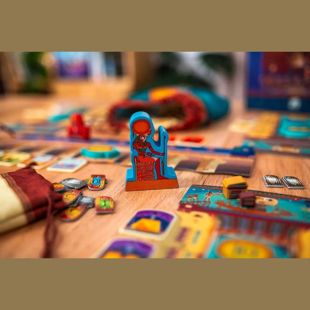 Ra Sun God Edition Includes Traders Expansion