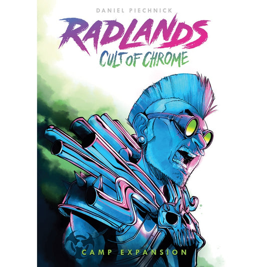 Radlands: Cult Of The Chrome Expansion