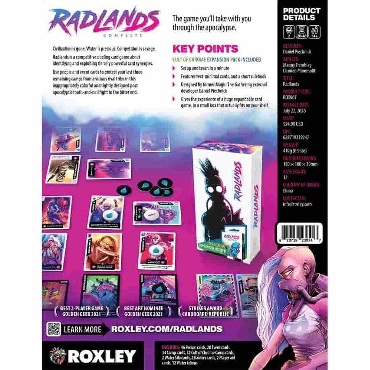 Radlands Essentials Complete Edition