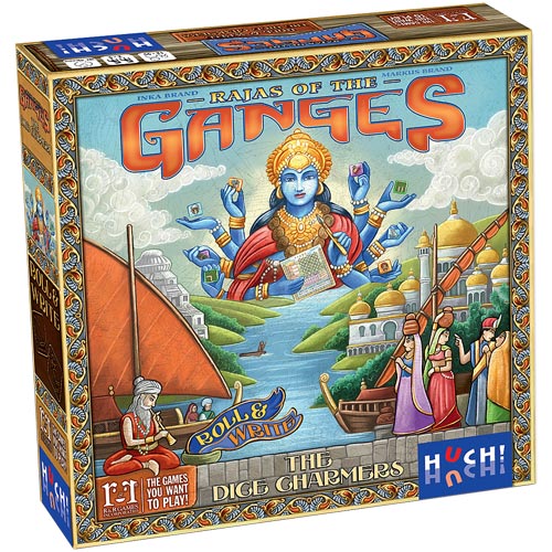 Rajas of the Ganges: Cards & Karma