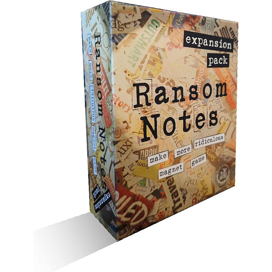 Ransom Notes: Expansion Pack