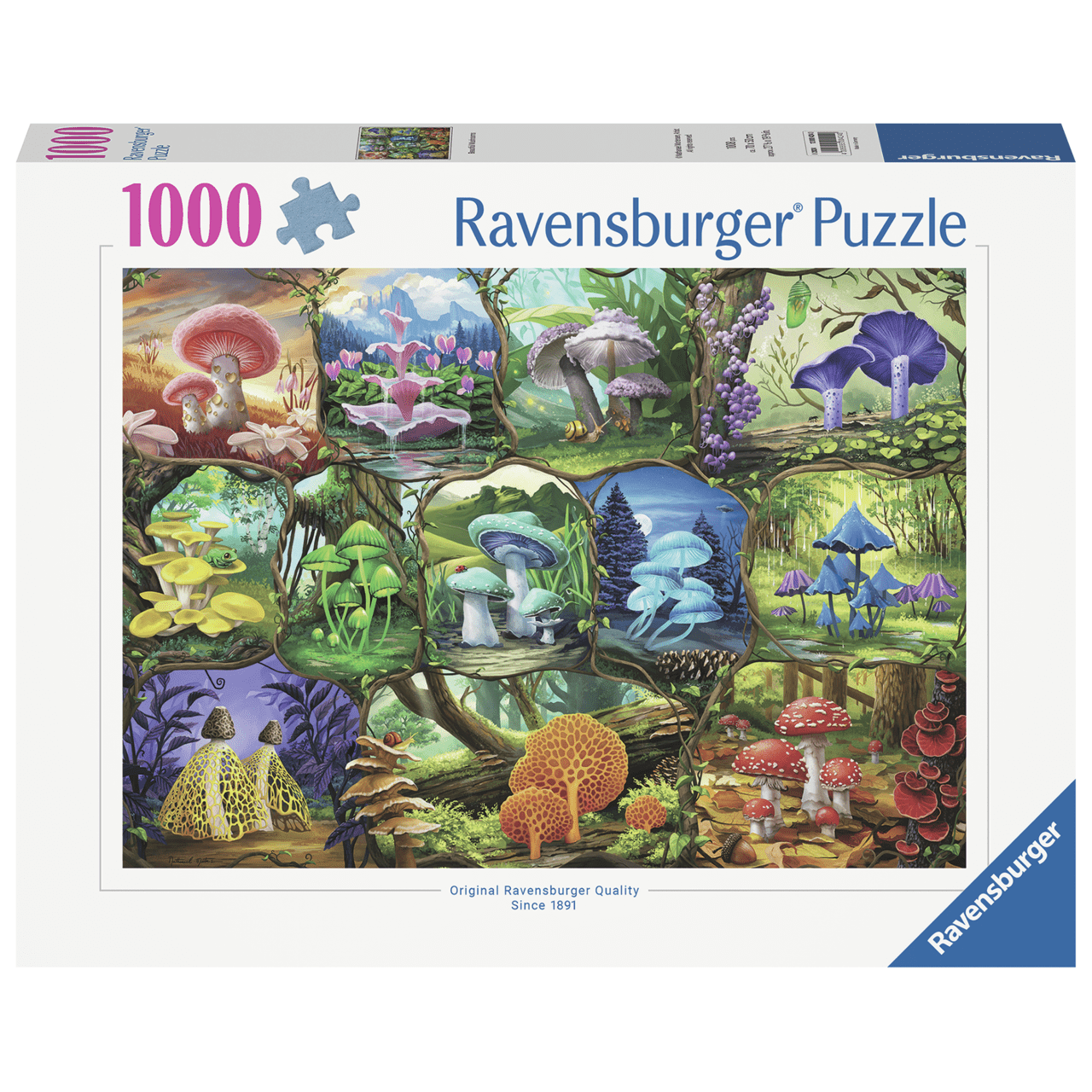 Ravensburger Beautiful Mushrooms - 1000 Pc. Puzzle