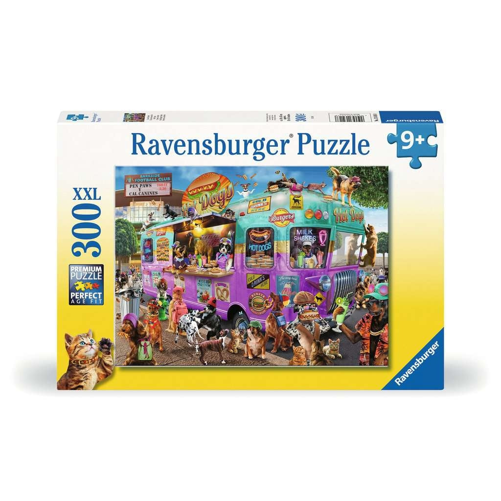 Ravensburger. Hot Diggity Dogs , 300 Pieces