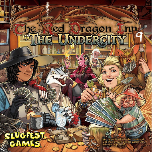 Red Dragon Inn 9: The Undercity