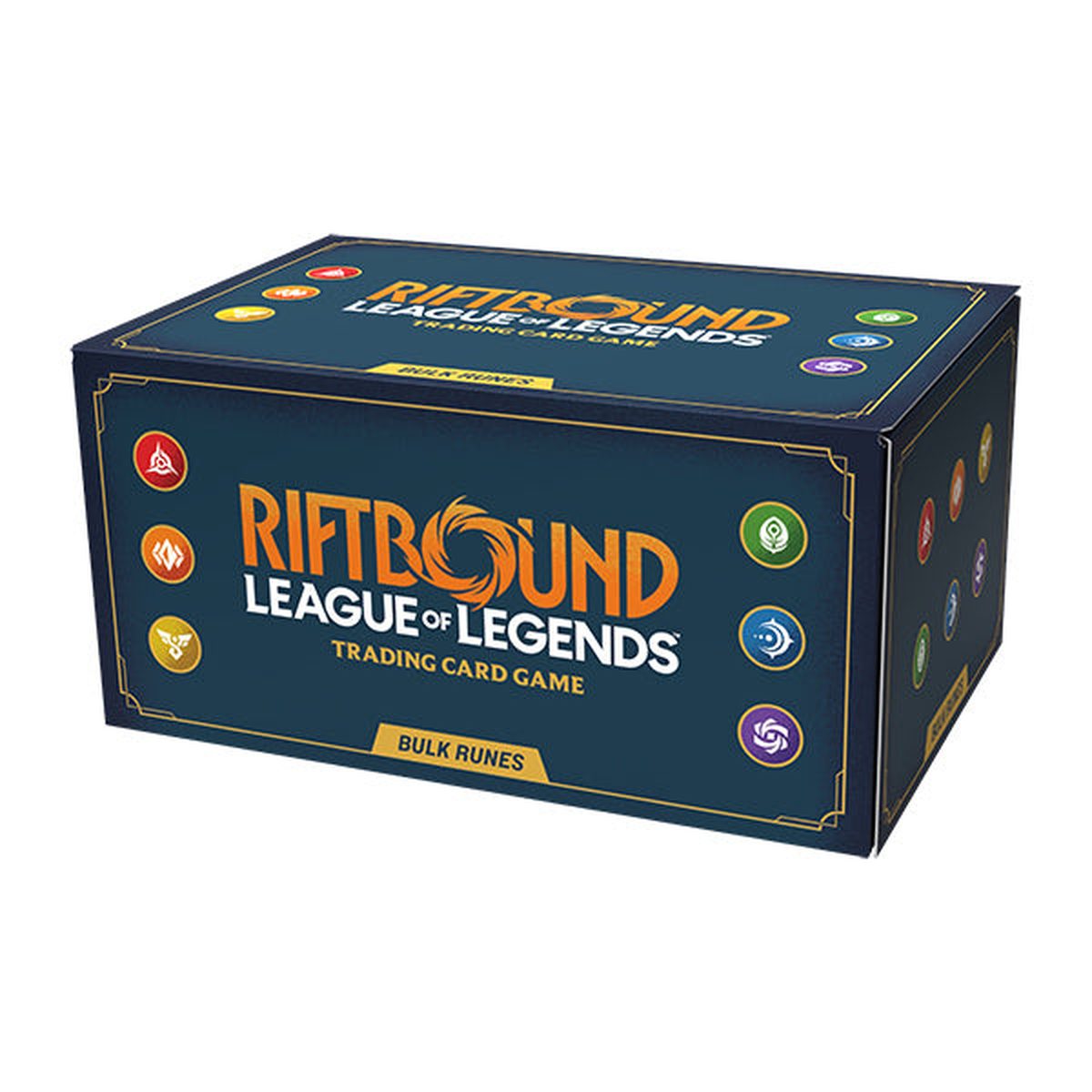 Yellow Rune From Riftbound Riftbound TCG: Bulk Runes – Contrarian's Game Cafe