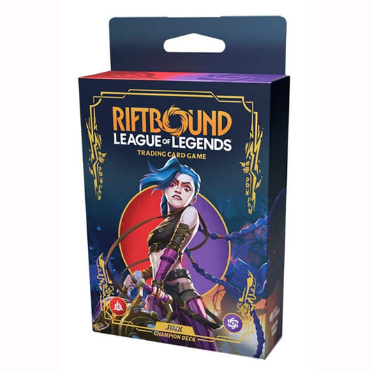 Riftbound TCG: League of Legends: Set 1: Origins Champion Deck