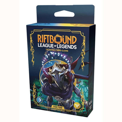 Riftbound TCG: League of Legends: Set 1: Origins Champion Deck