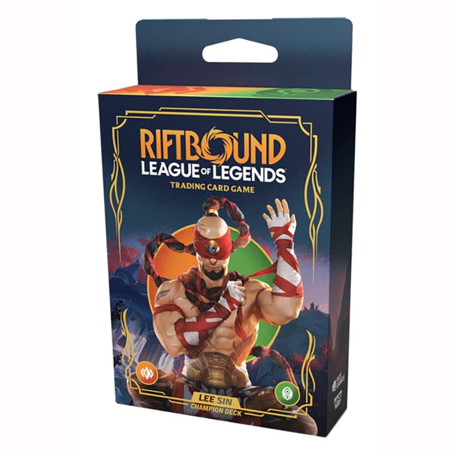Riftbound TCG: League of Legends: Set 1: Origins Champion Deck